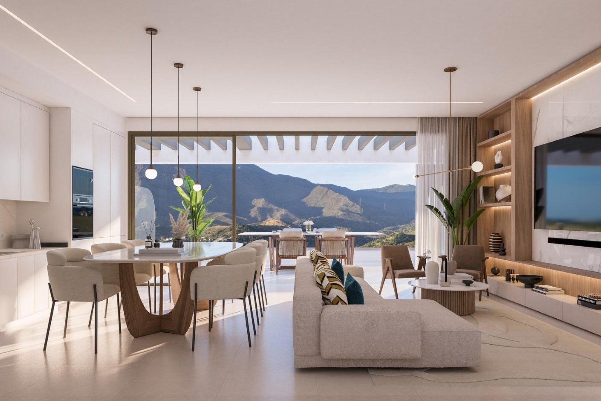 New Build - Apartment / Flat * - Estepona * - Las Mesas *