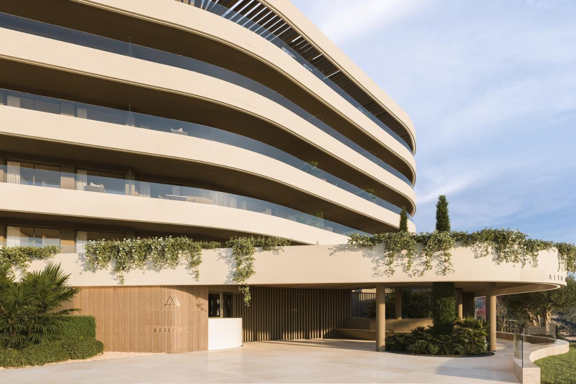 New Build - Apartment / Flat * - Estepona * - Las Mesas *