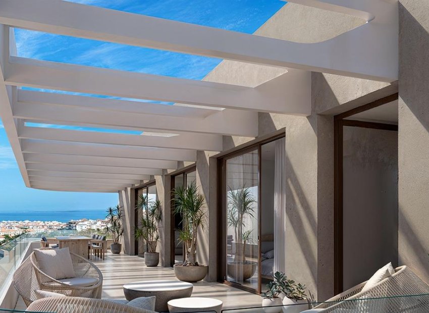 New Build - Apartment / Flat * - Estepona * - Las Mesas *