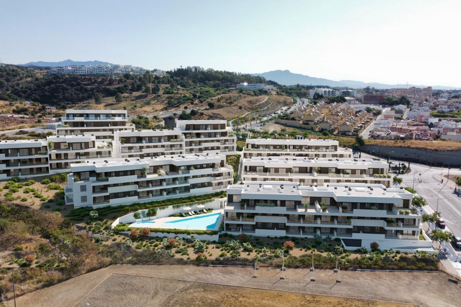 New Build - Apartment / flat - Estepona - Parque Central