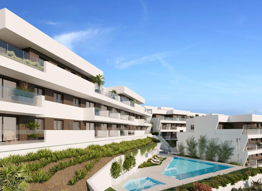 New Build - Apartment / flat - Estepona - Parque Central