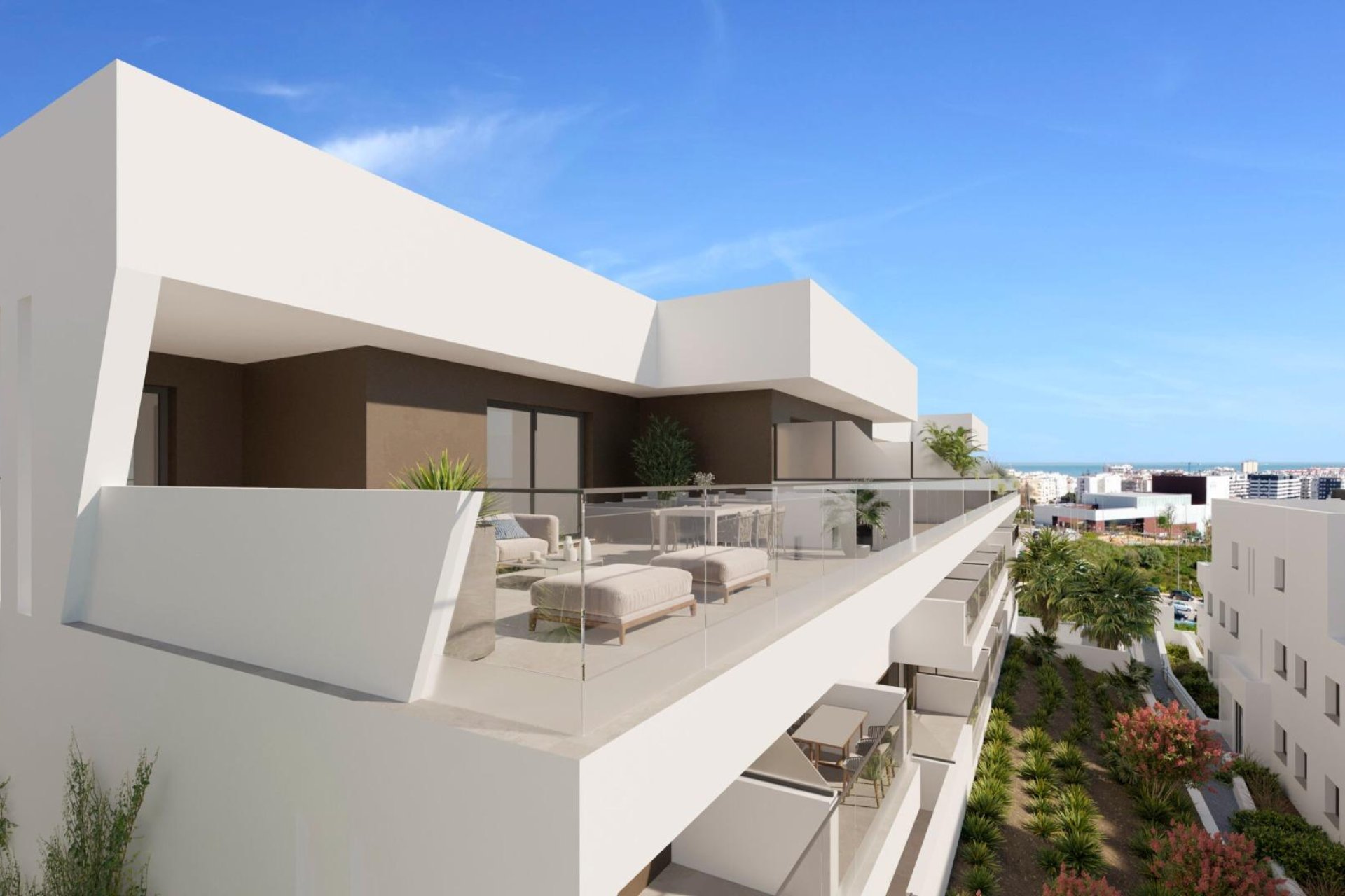 New Build - Apartment / flat - Estepona - Parque Central