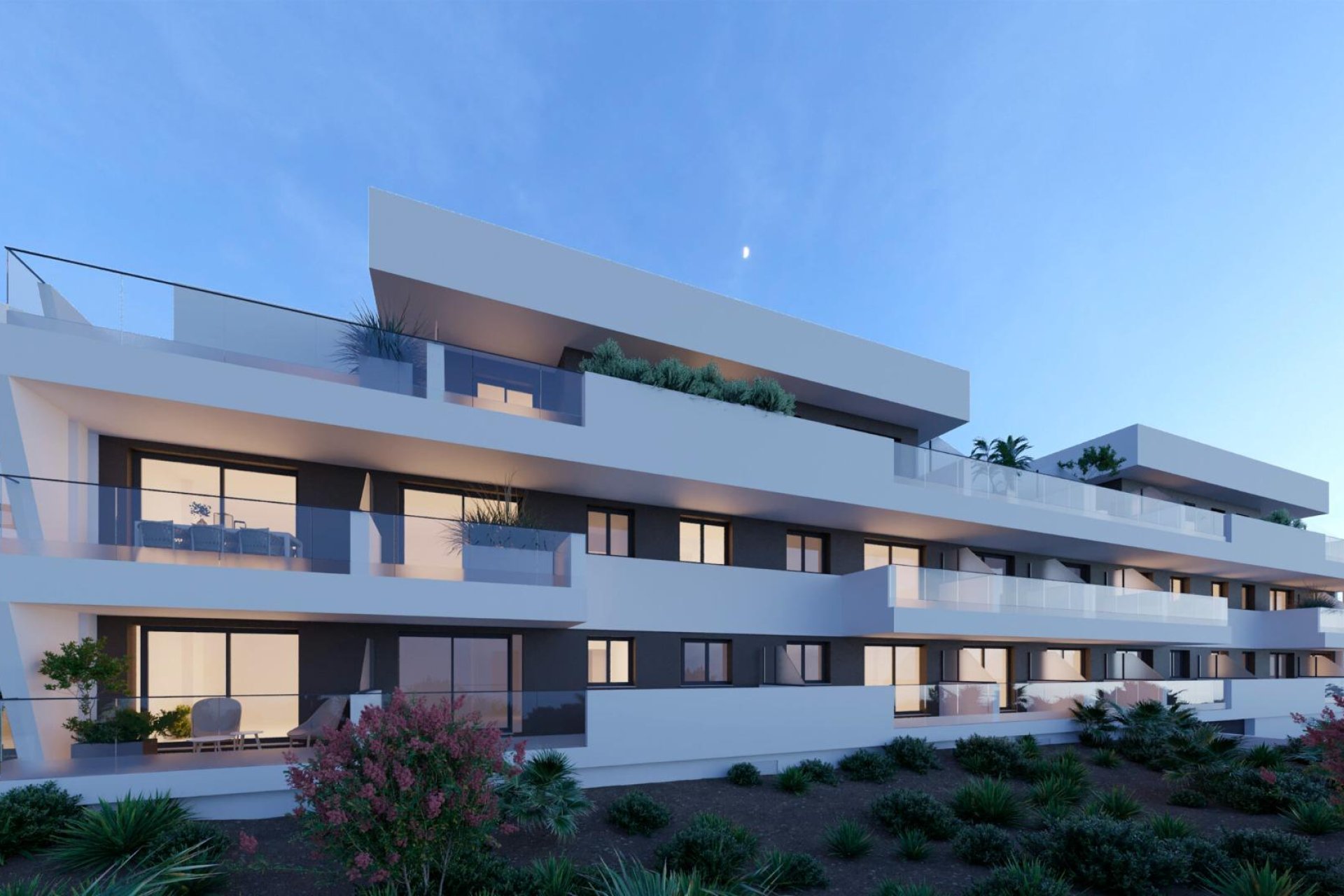 New Build - Apartment / flat - Estepona - Parque Central