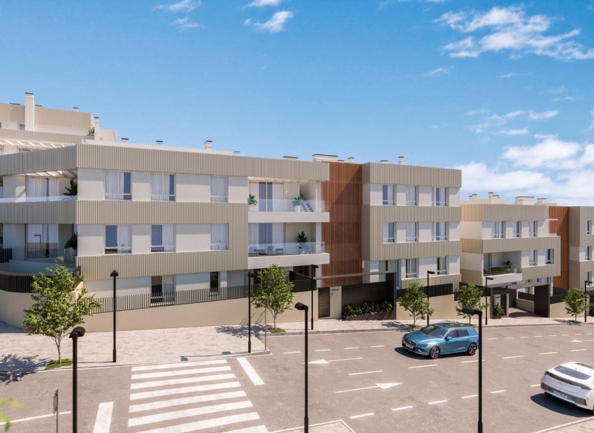 New Build - Apartment / Flat * - Estepona * - Parque El Calvario *