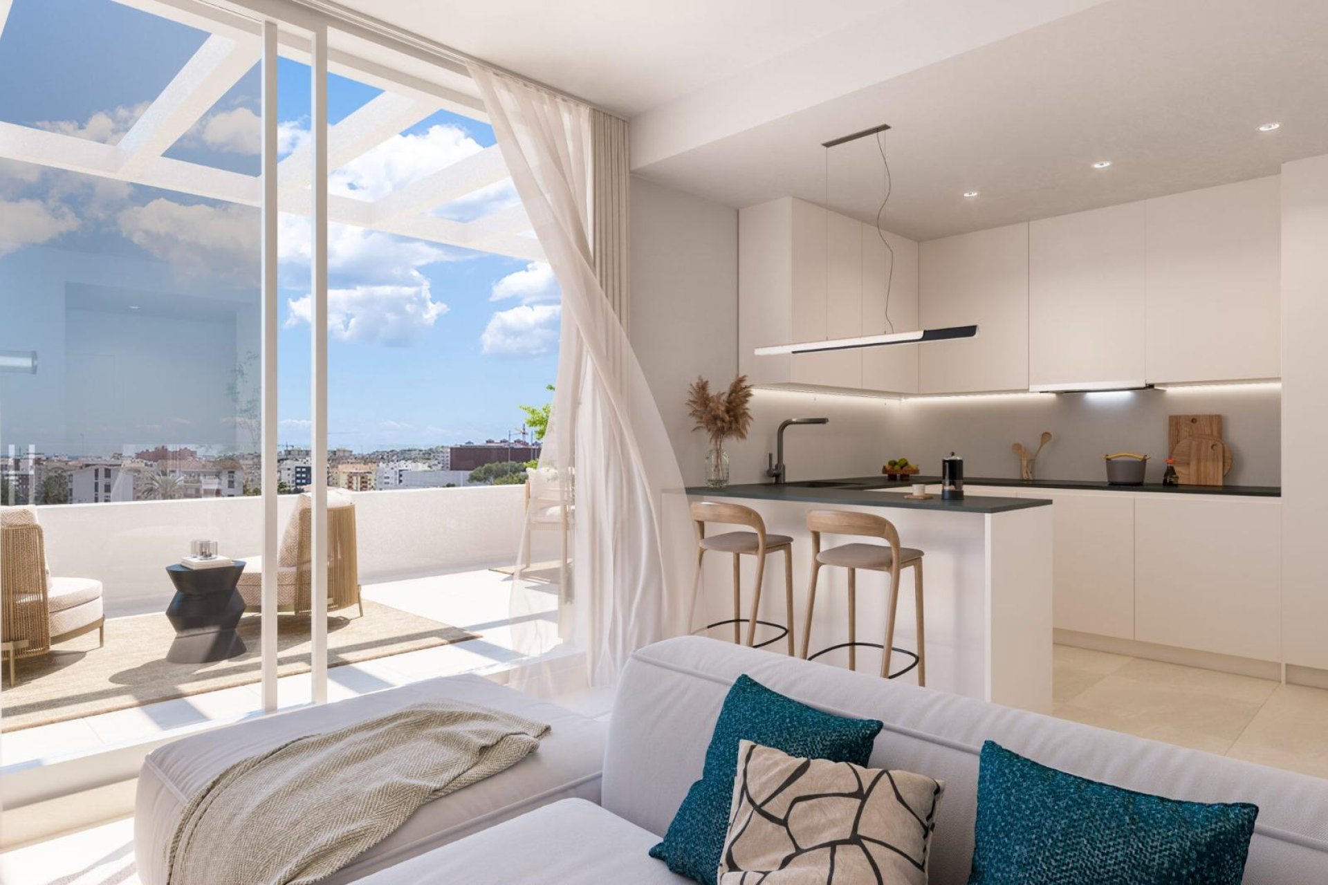 New Build - Apartment / Flat * - Estepona * - Parque El Calvario *