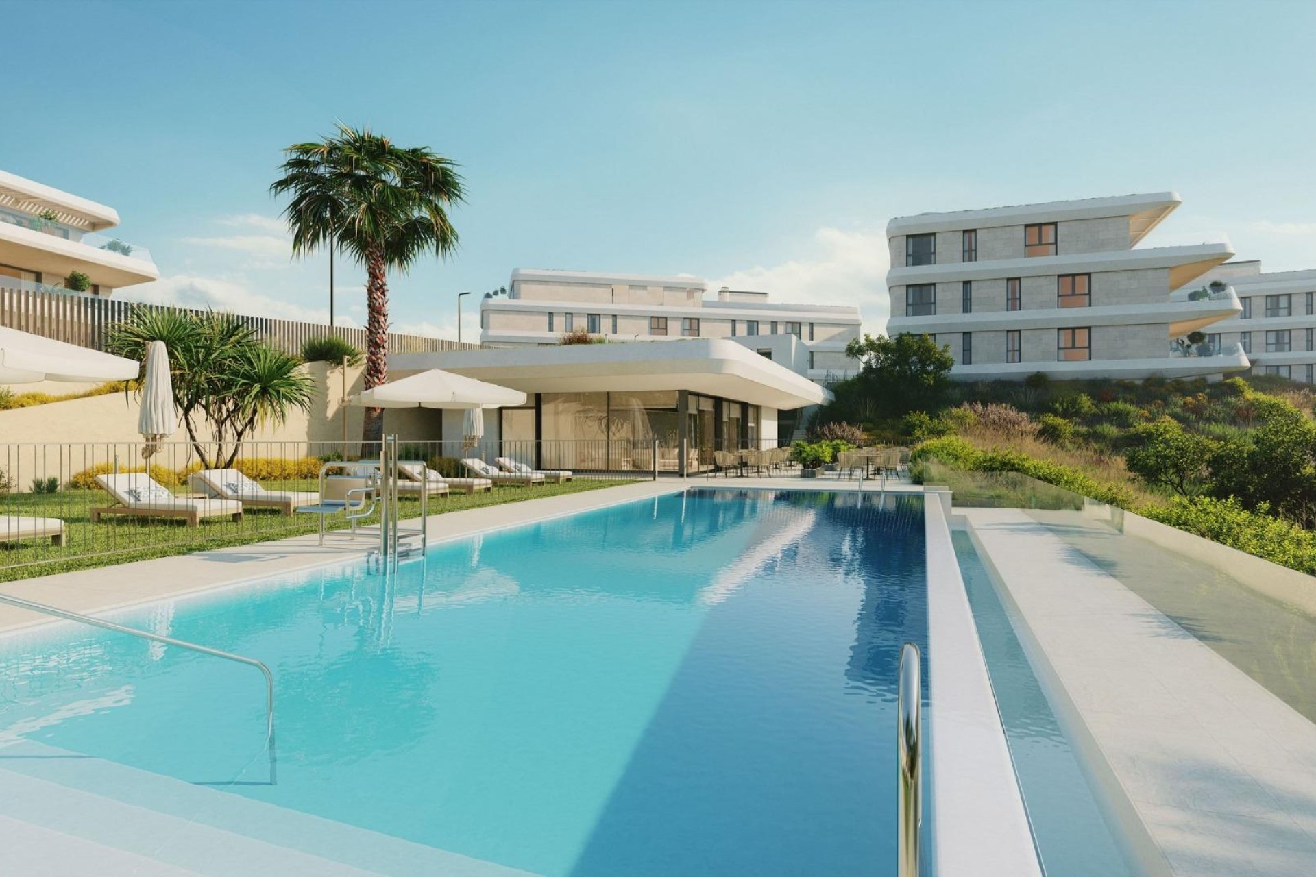 New Build - Apartment / Flat * - Estepona * - Parque Selwo