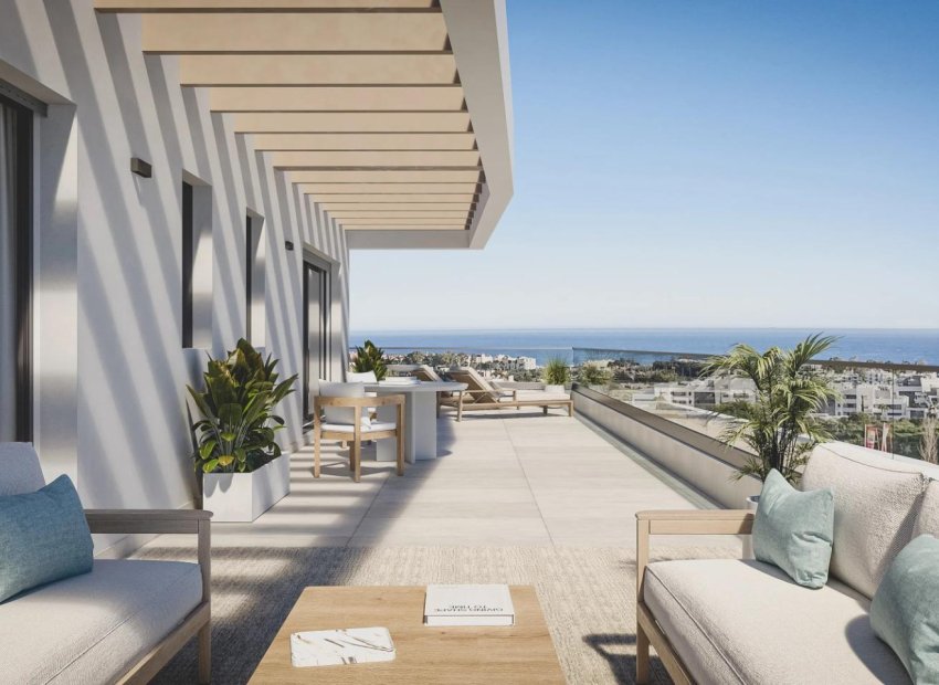 New Build - Apartment / Flat * - Estepona * - Parque Selwo
