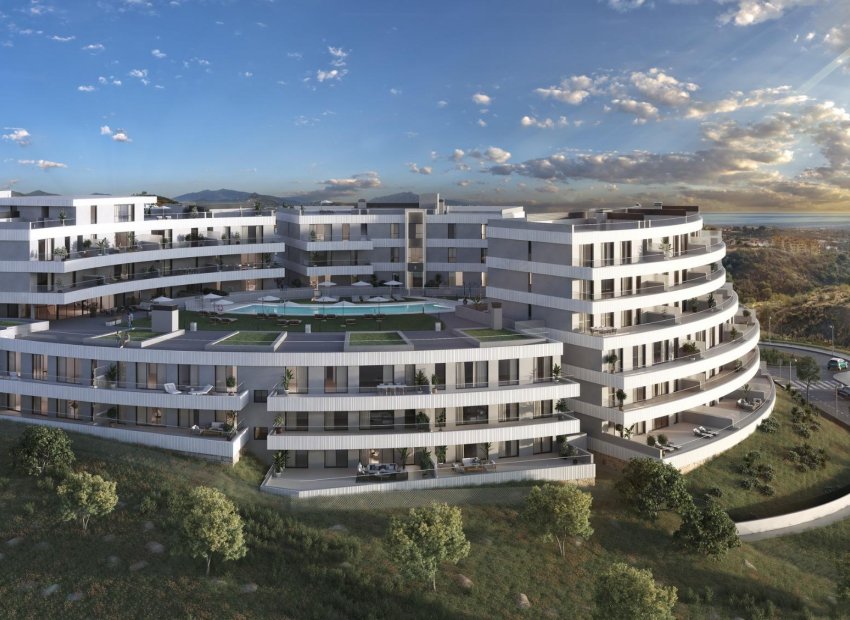 New Build - Apartment / Flat * - Estepona * - Parque Selwo
