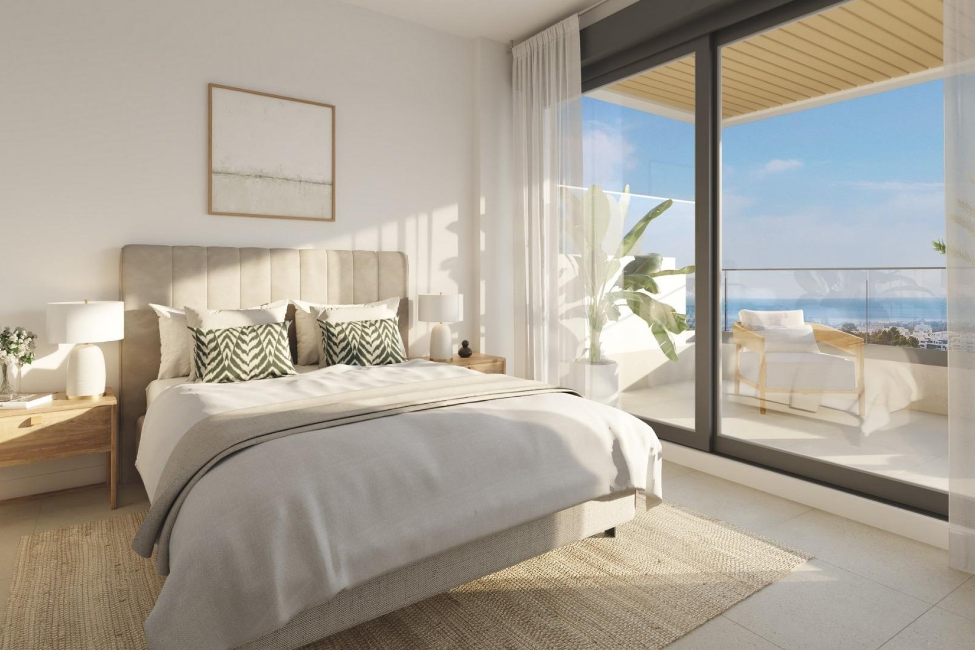 New Build - Apartment / Flat * - Estepona * - Parque Selwo