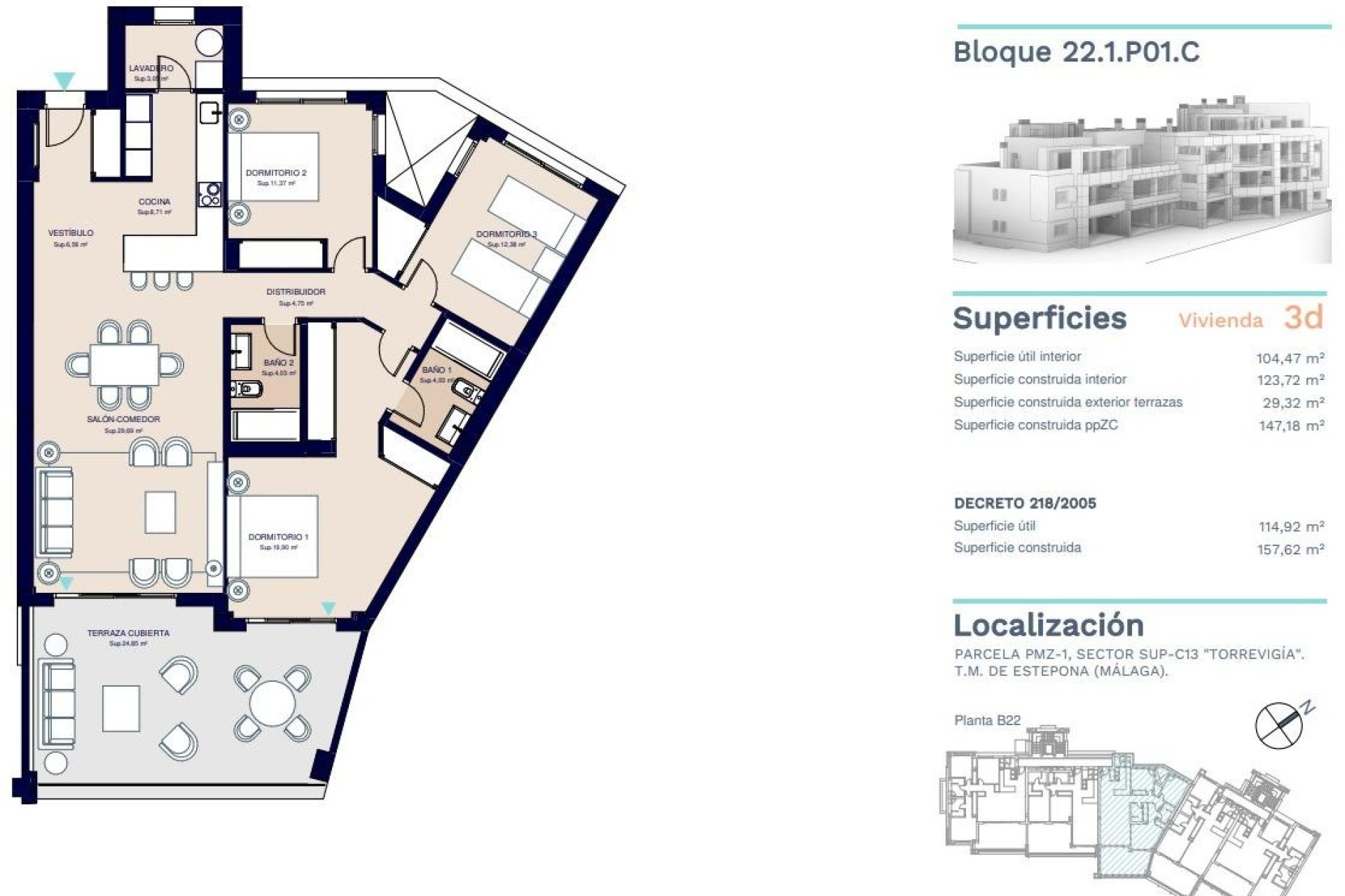 New Build - Apartment / Flat * - Estepona * - Parque Selwo