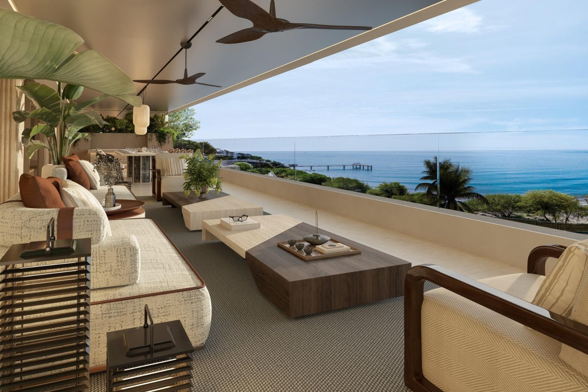 New Build - Apartment / Flat * - Estepona * - Playa De Guadalobon