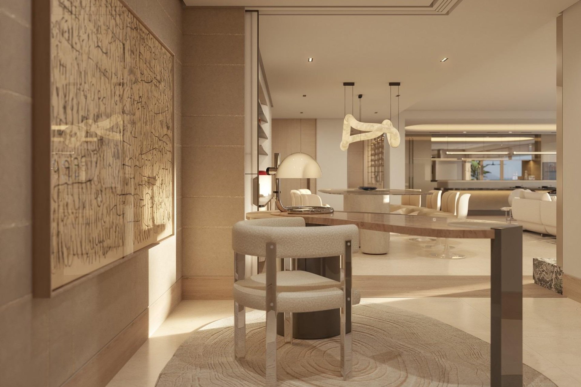 New Build - Apartment / Flat * - Estepona * - Playa De Guadalobon