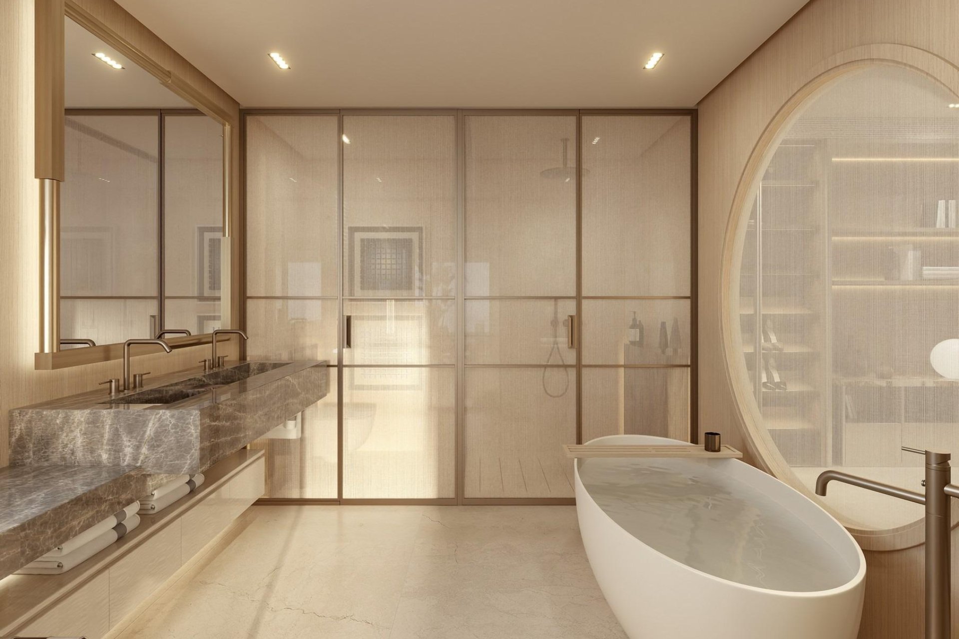 New Build - Apartment / Flat * - Estepona * - Playa De Guadalobon
