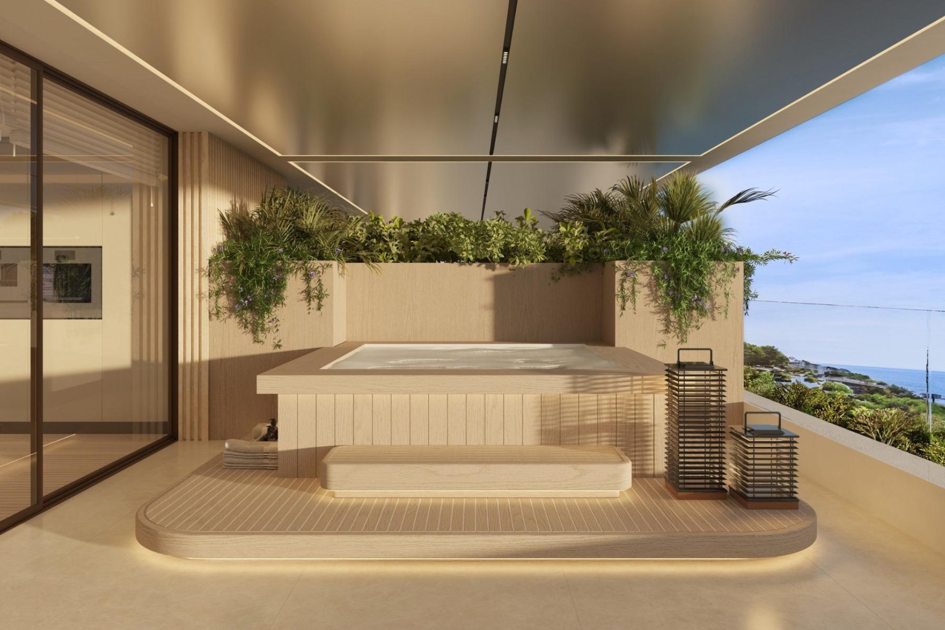 New Build - Apartment / Flat * - Estepona * - Playa De Guadalobon