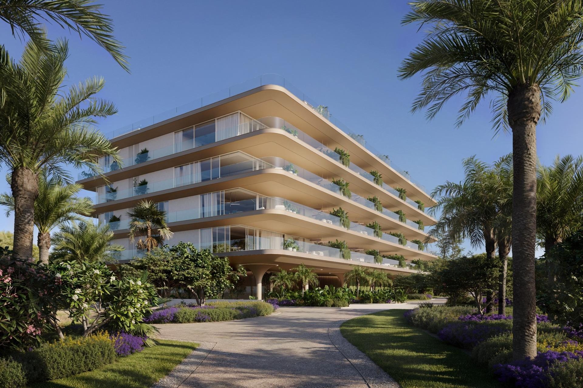 New Build - Apartment / Flat * - Estepona * - Playa de La Cala