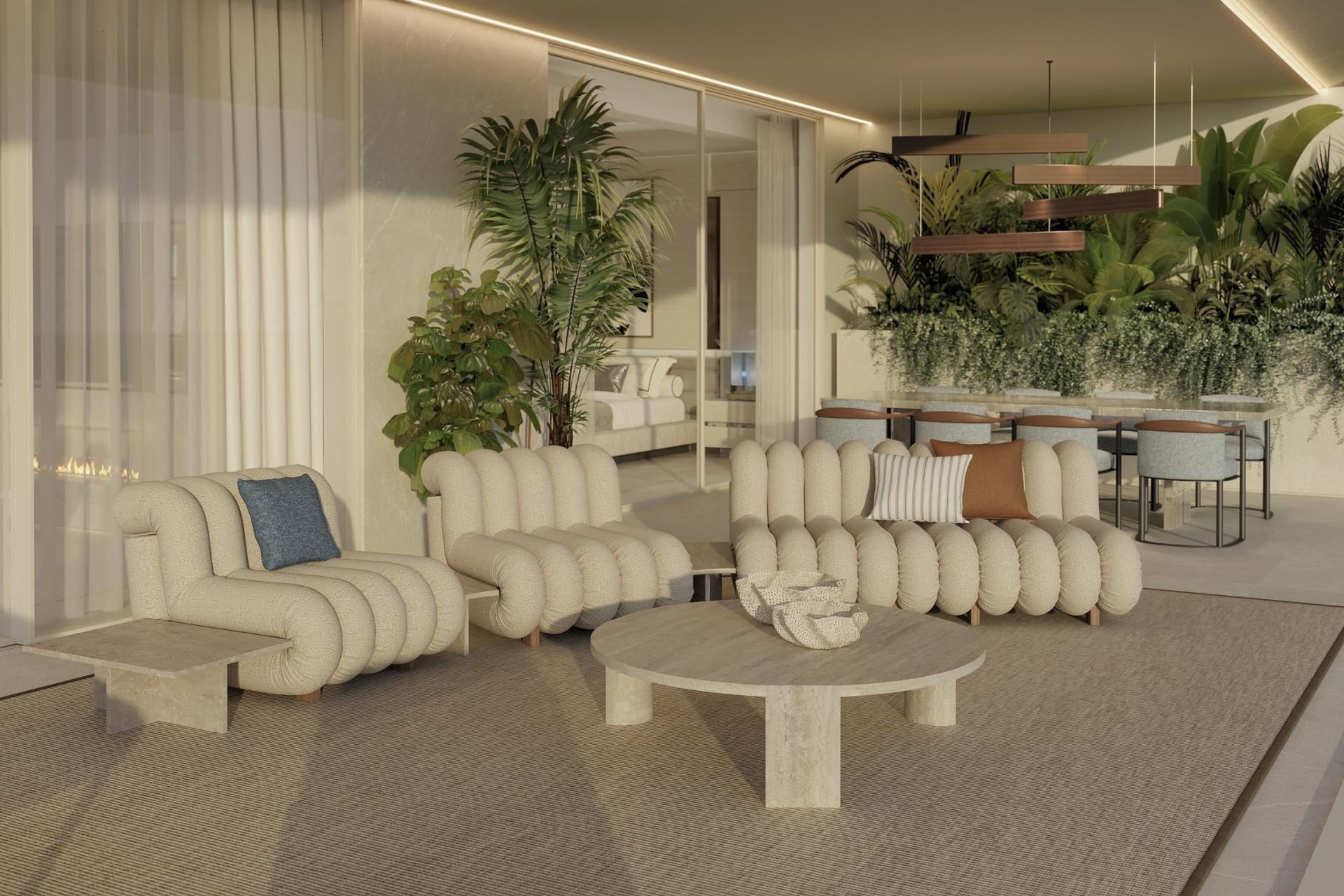 New Build - Apartment / Flat * - Estepona * - Playa de La Cala