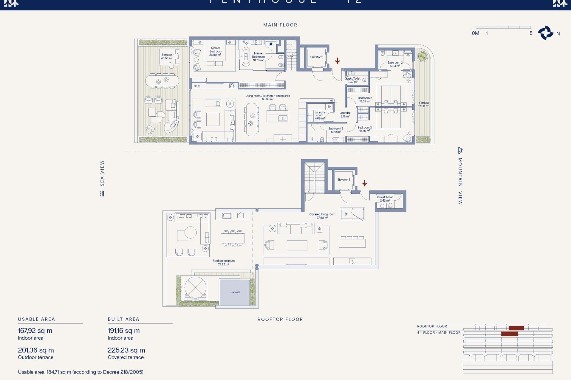 New Build - Apartment / Flat * - Estepona * - Playa de La Cala