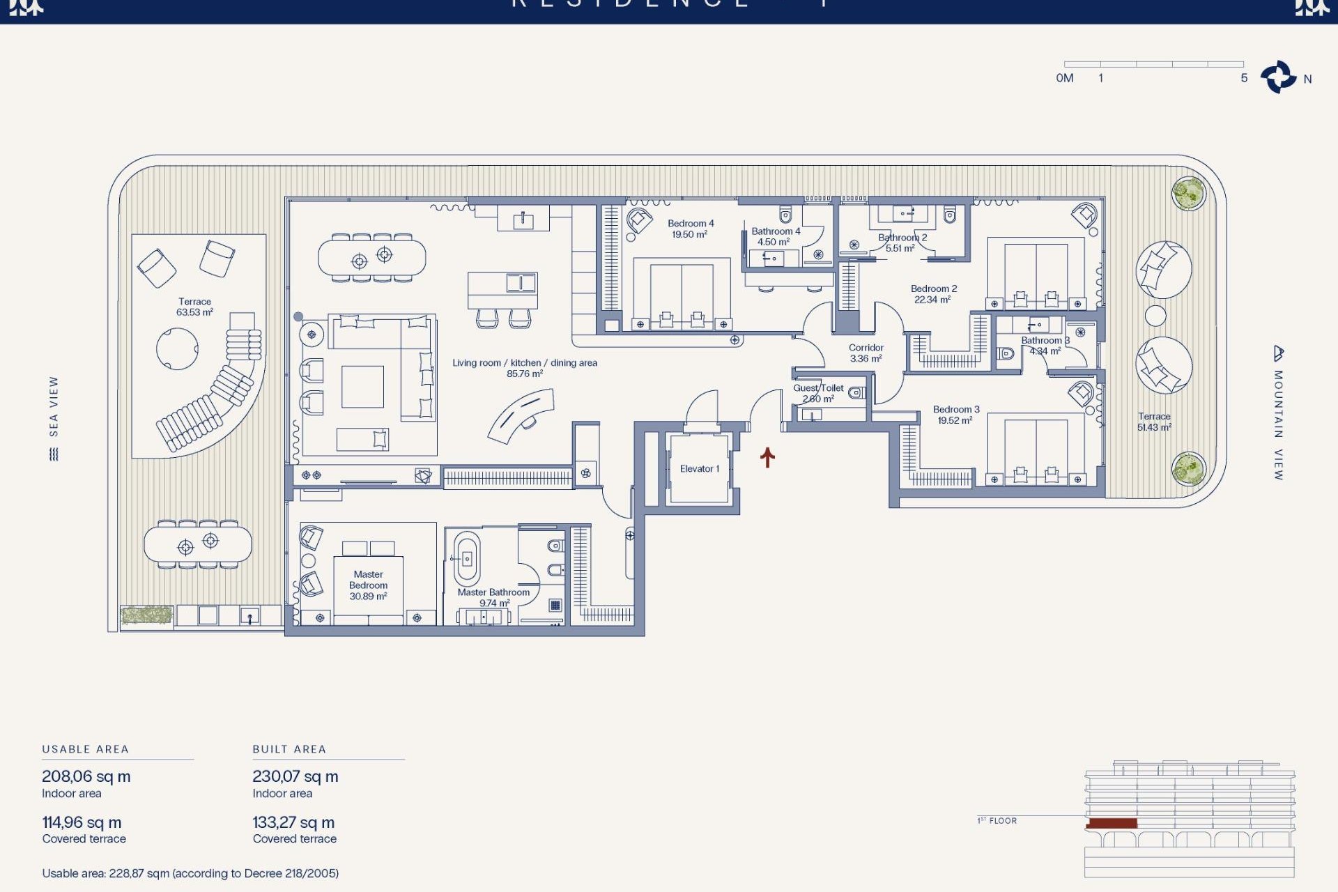 New Build - Apartment / Flat * - Estepona * - Playa de La Cala