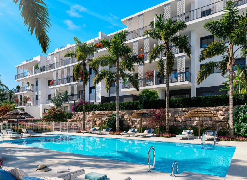 New Build - Apartment / Flat * - Estepona * - Playa de La Rada *