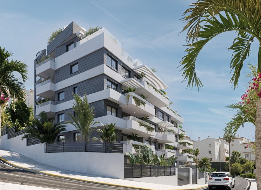 New Build - Apartment / Flat * - Estepona * - Playa de La Rada *
