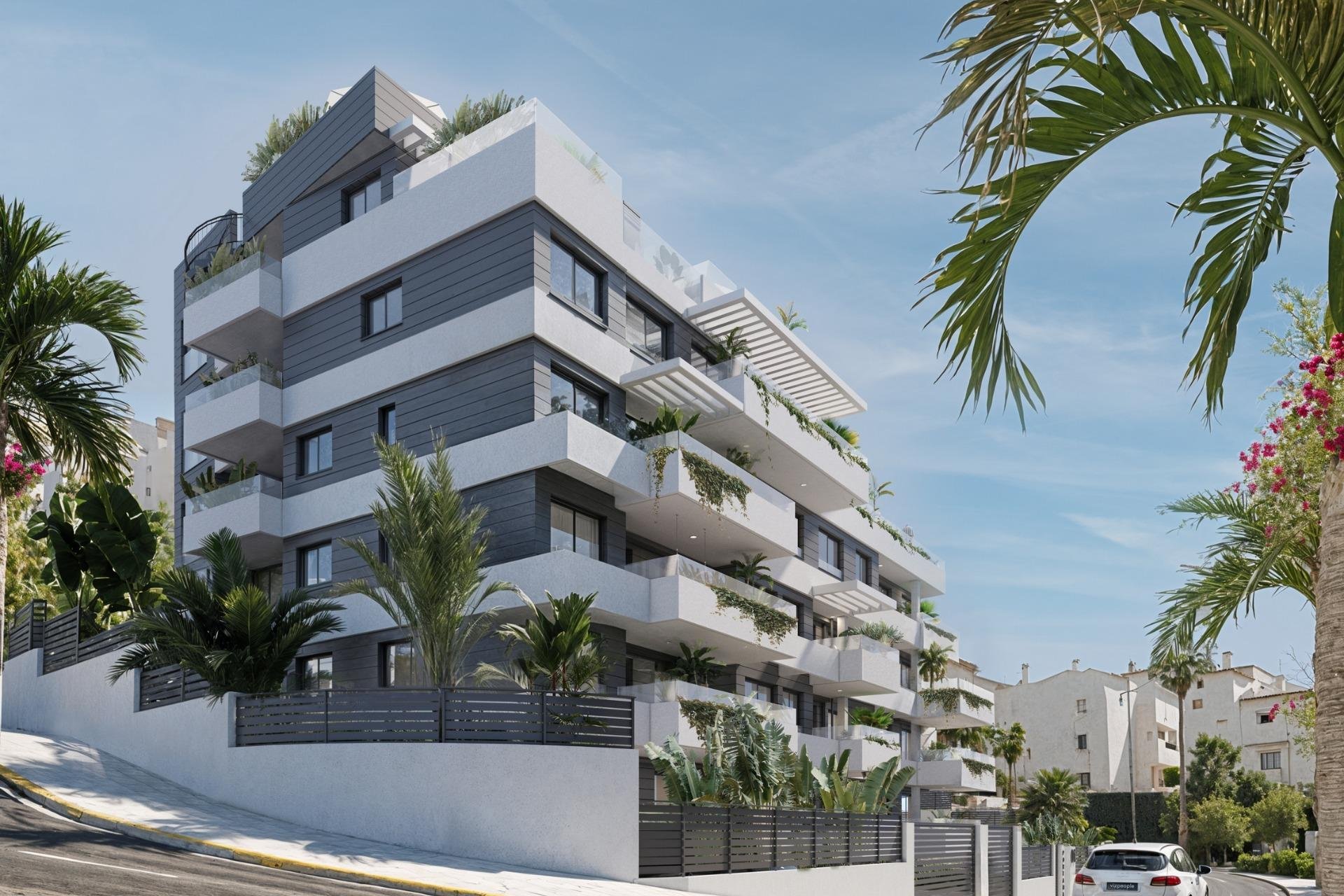 New Build - Apartment / Flat * - Estepona * - Playa de La Rada *