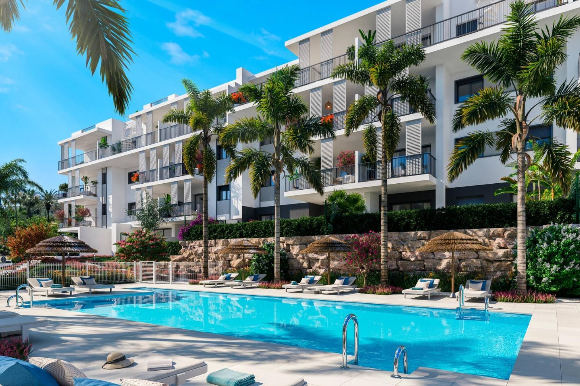 New Build - Apartment / Flat * - Estepona * - Playa de La Rada *