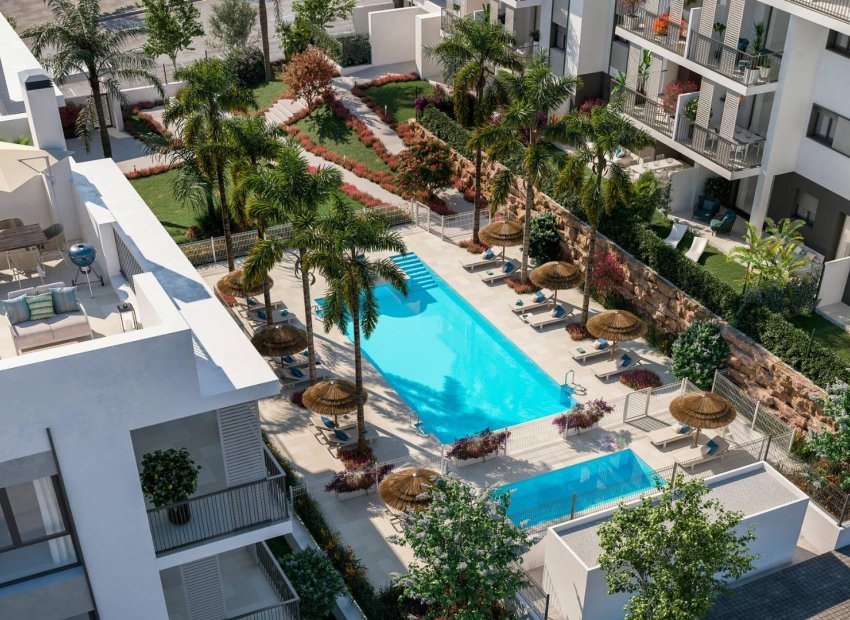 New Build - Apartment / Flat * - Estepona * - Playa de La Rada *