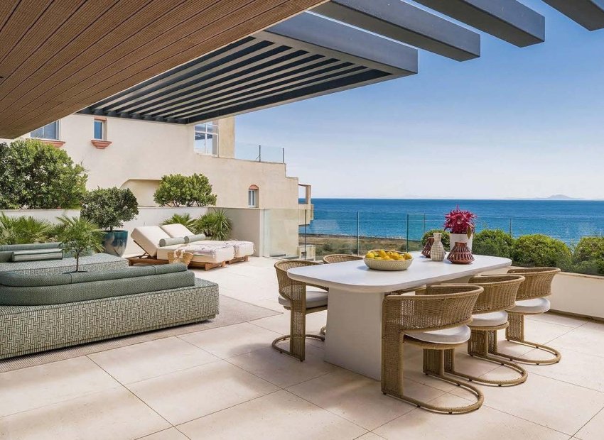 New Build - Apartment / Flat * - Estepona * - Playa del Cristo