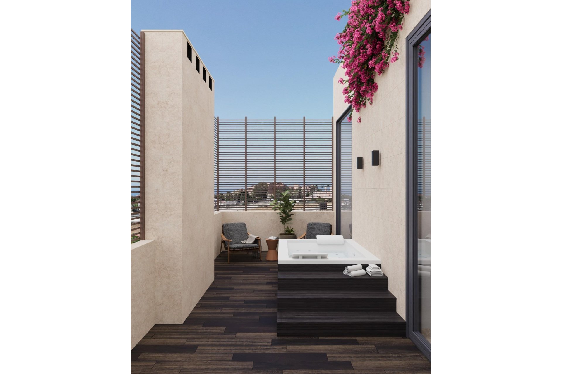 New Build - Apartment / Flat * - Estepona * - Playa del Padrón