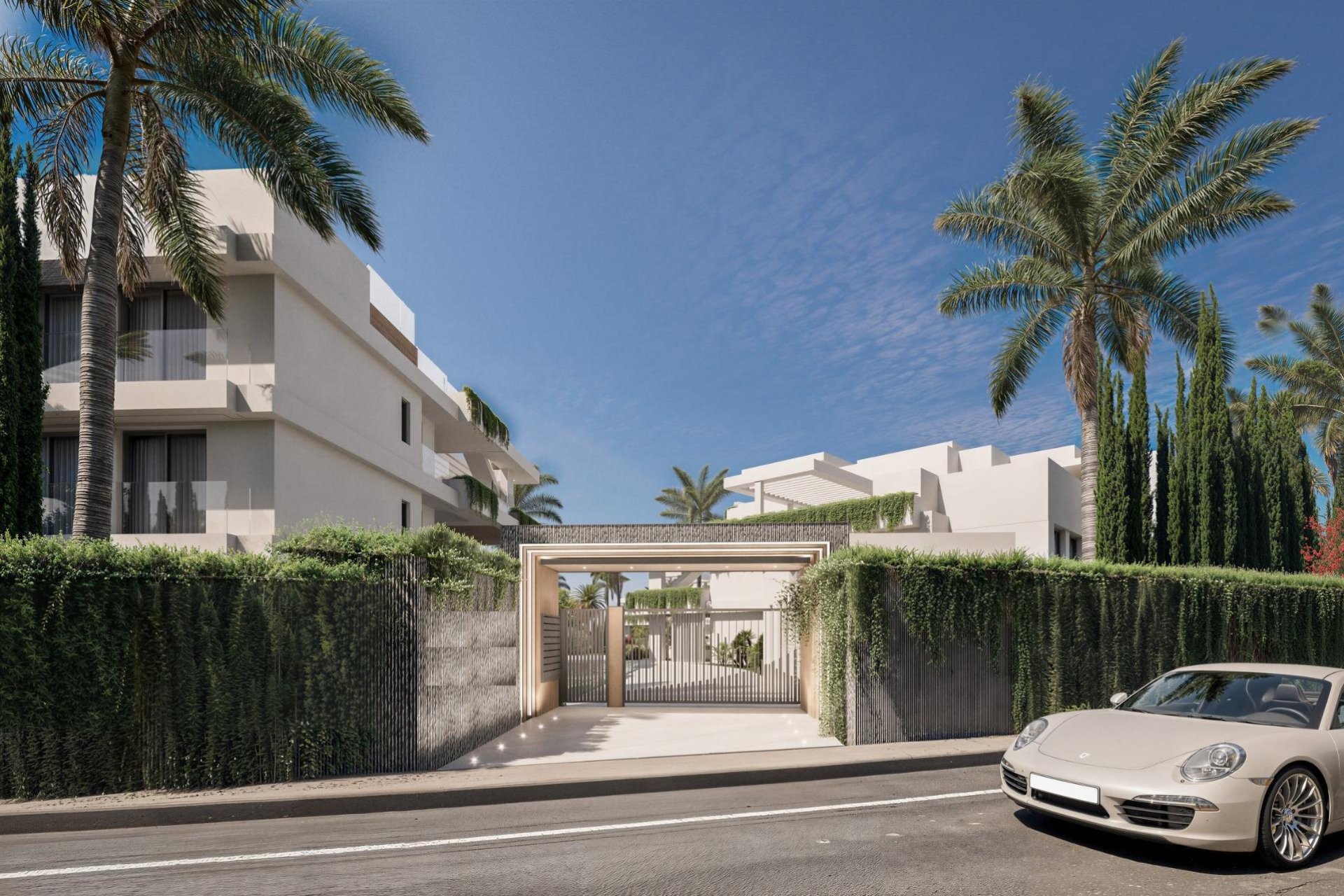 New Build - Apartment / Flat * - Estepona * - Playa del Padrón