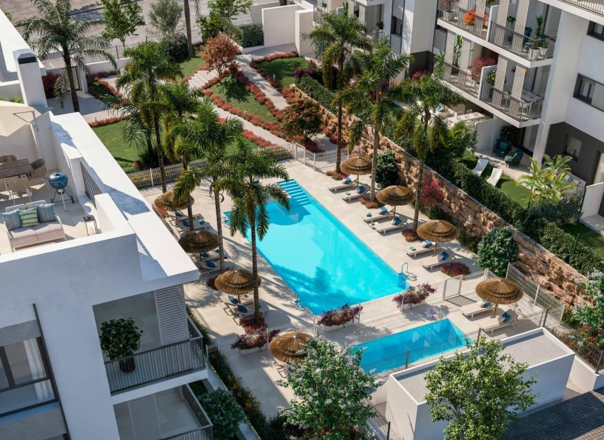 New Build - Apartment / flat - Estepona - Playa La Rada