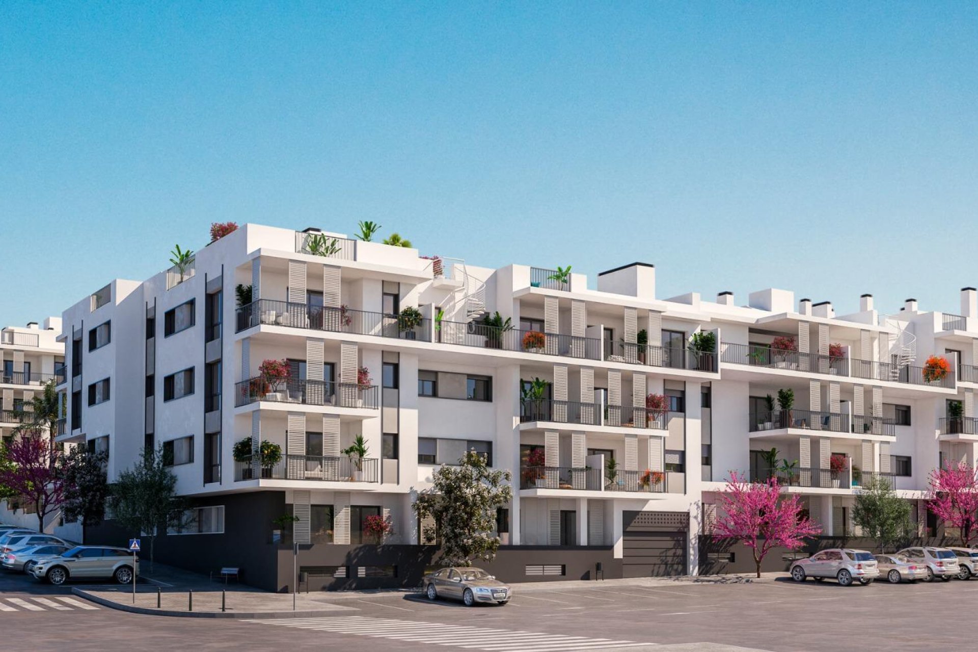 New Build - Apartment / flat - Estepona - Playa La Rada