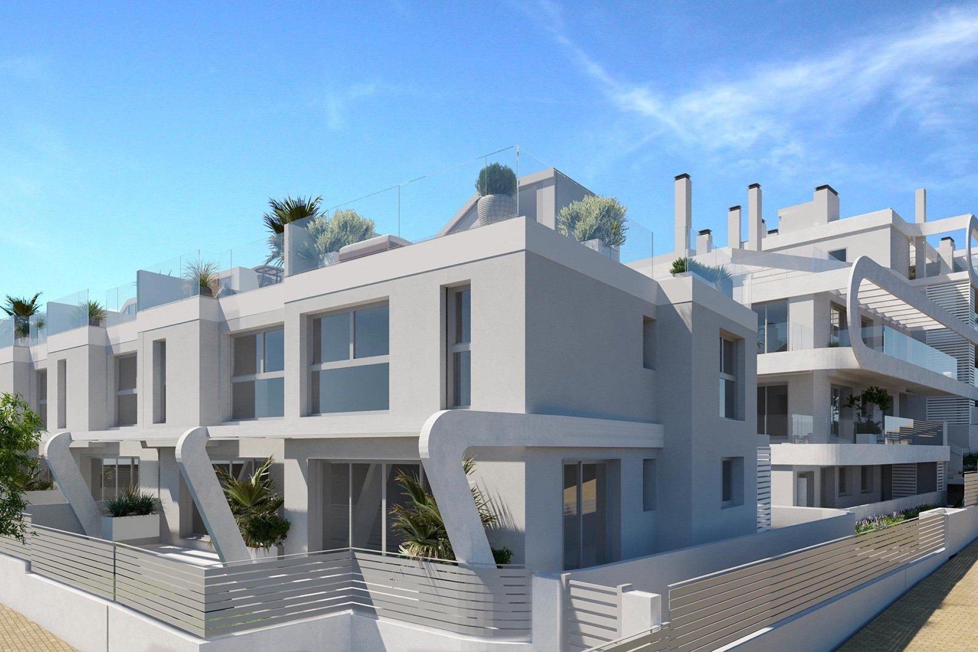 New Build - Apartment / Flat * - Estepona - Polideportivo