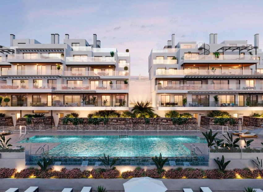 New Build - Apartment / flat - Estepona - Puerto de Estepona