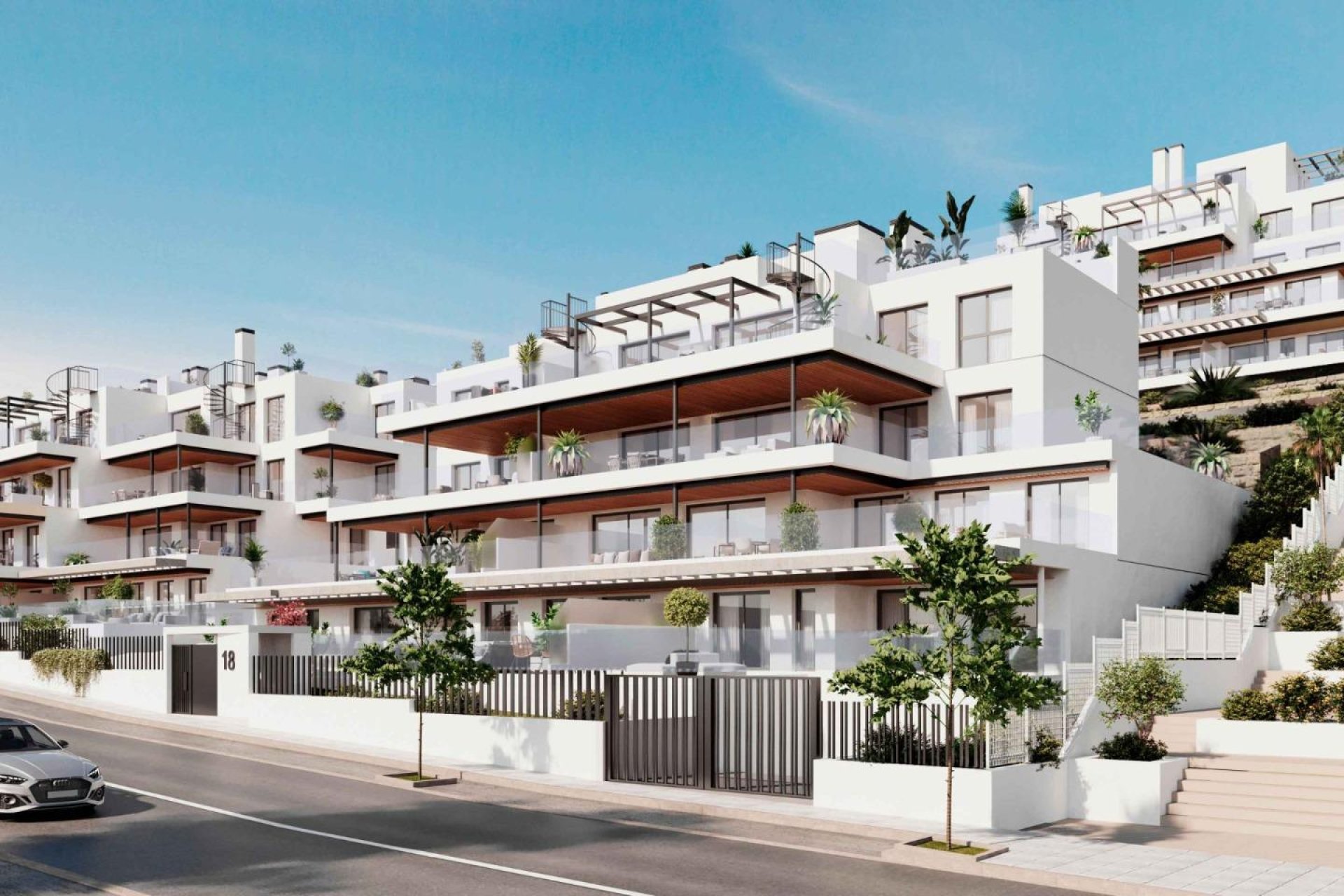 New Build - Apartment / flat - Estepona - Puerto de Estepona