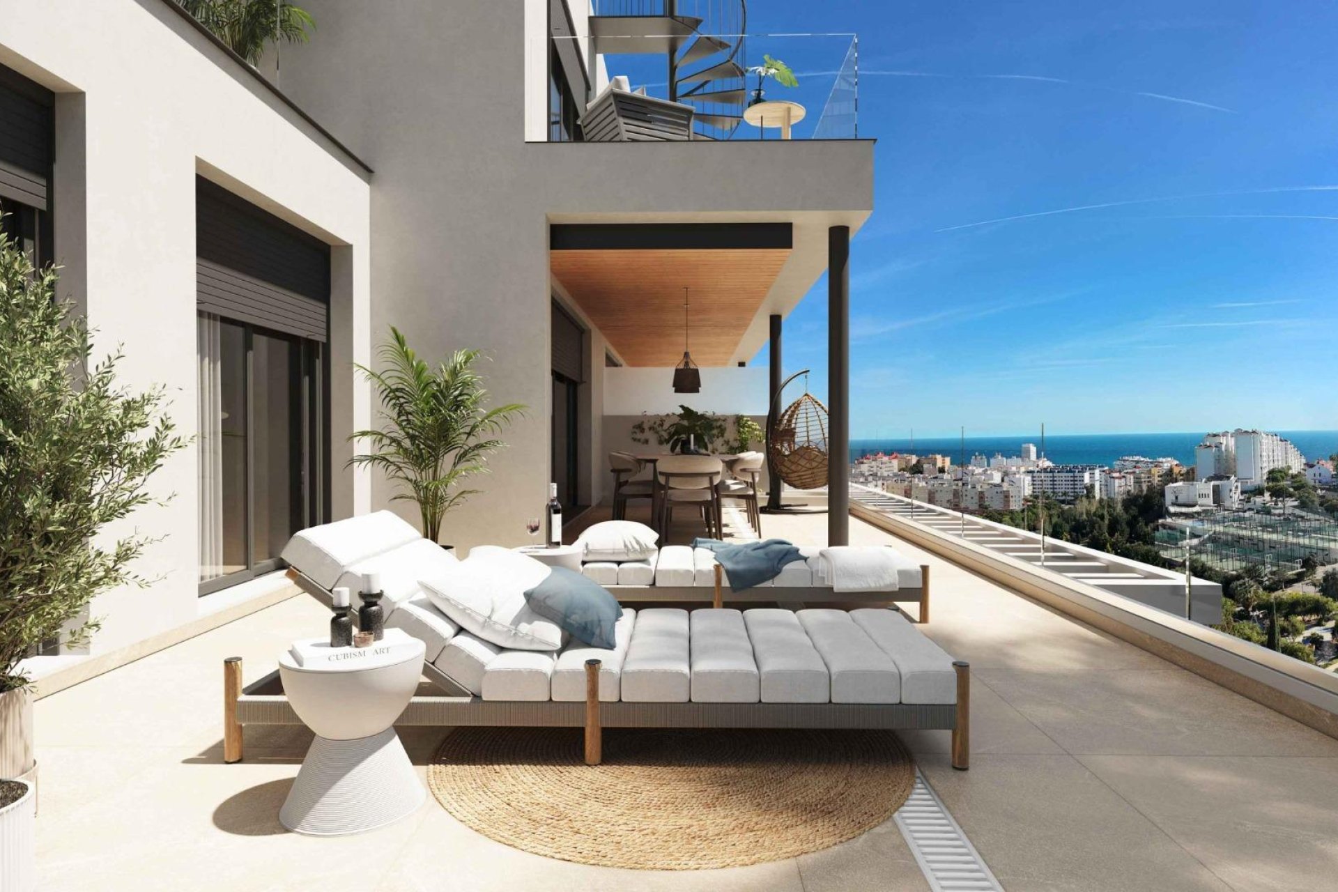 New Build - Apartment / Flat * - Estepona * - Puerto de Estepona *