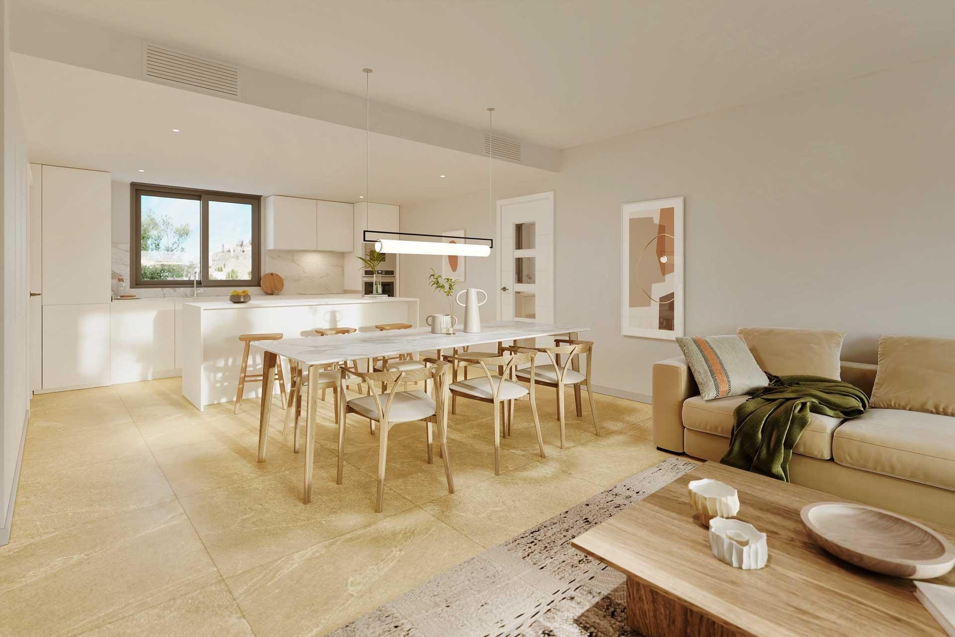 New Build - Apartment / Flat * - Estepona * - Puerto de Estepona *
