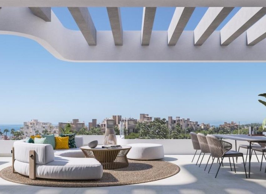 New Build - Apartment / Flat * - Estepona * - Reinoso