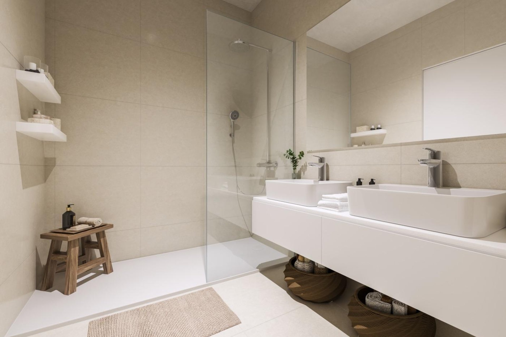 New Build - Apartment / Flat * - Estepona * - Reinoso