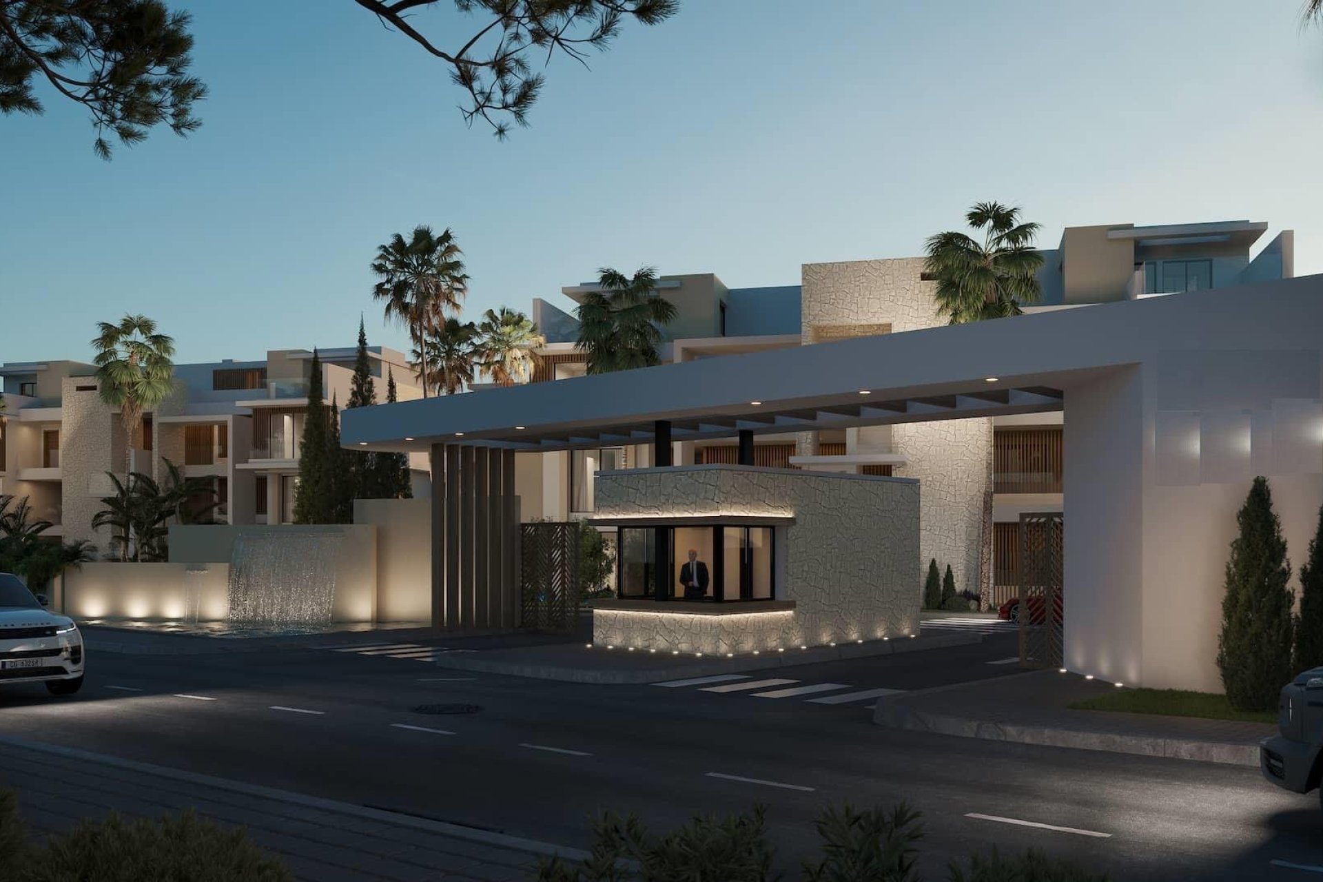 New Build - Apartment / flat - Estepona - Resinera Voladilla