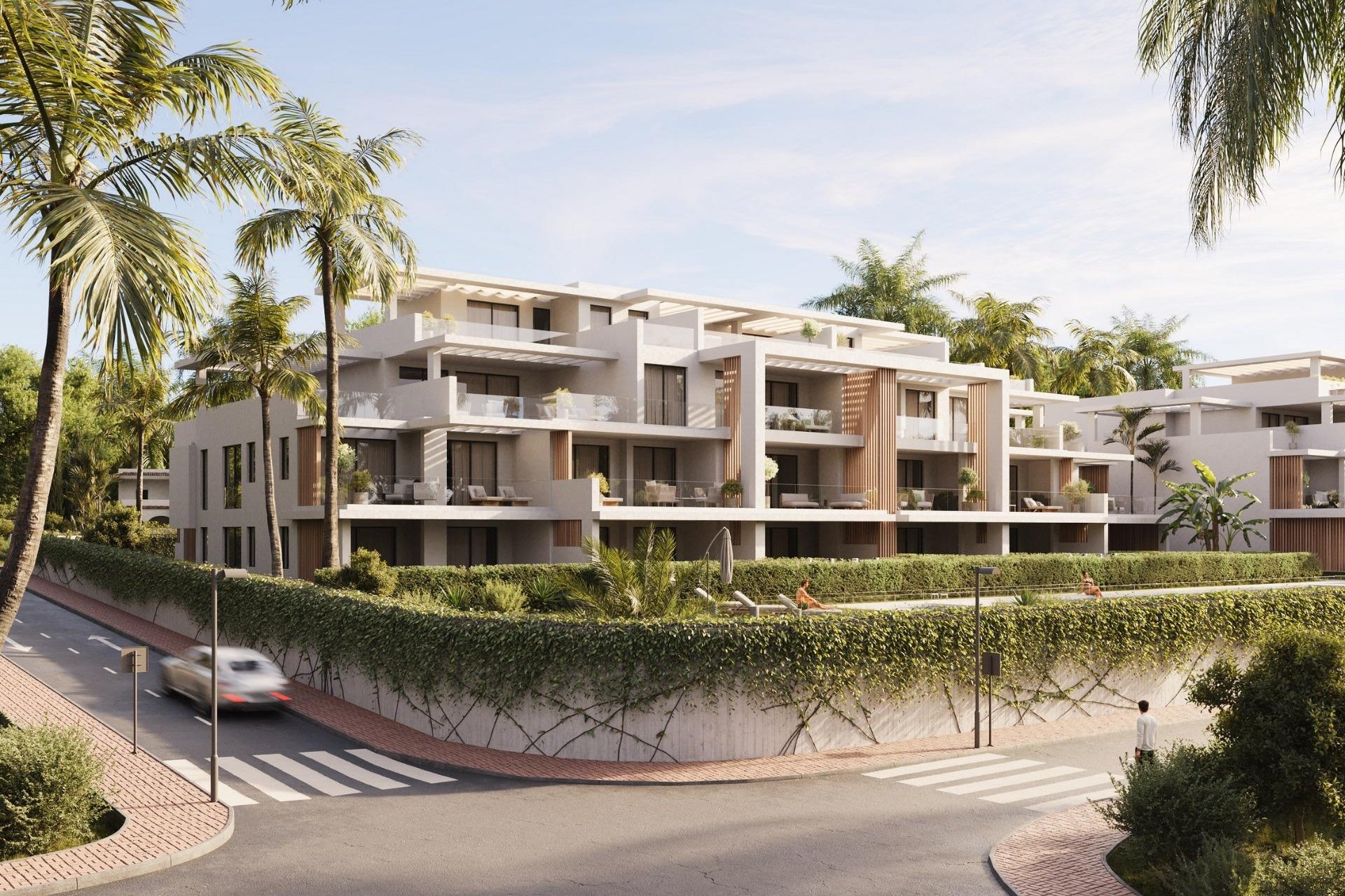 New Build - Apartment / flat - Estepona - Resinera Voladilla