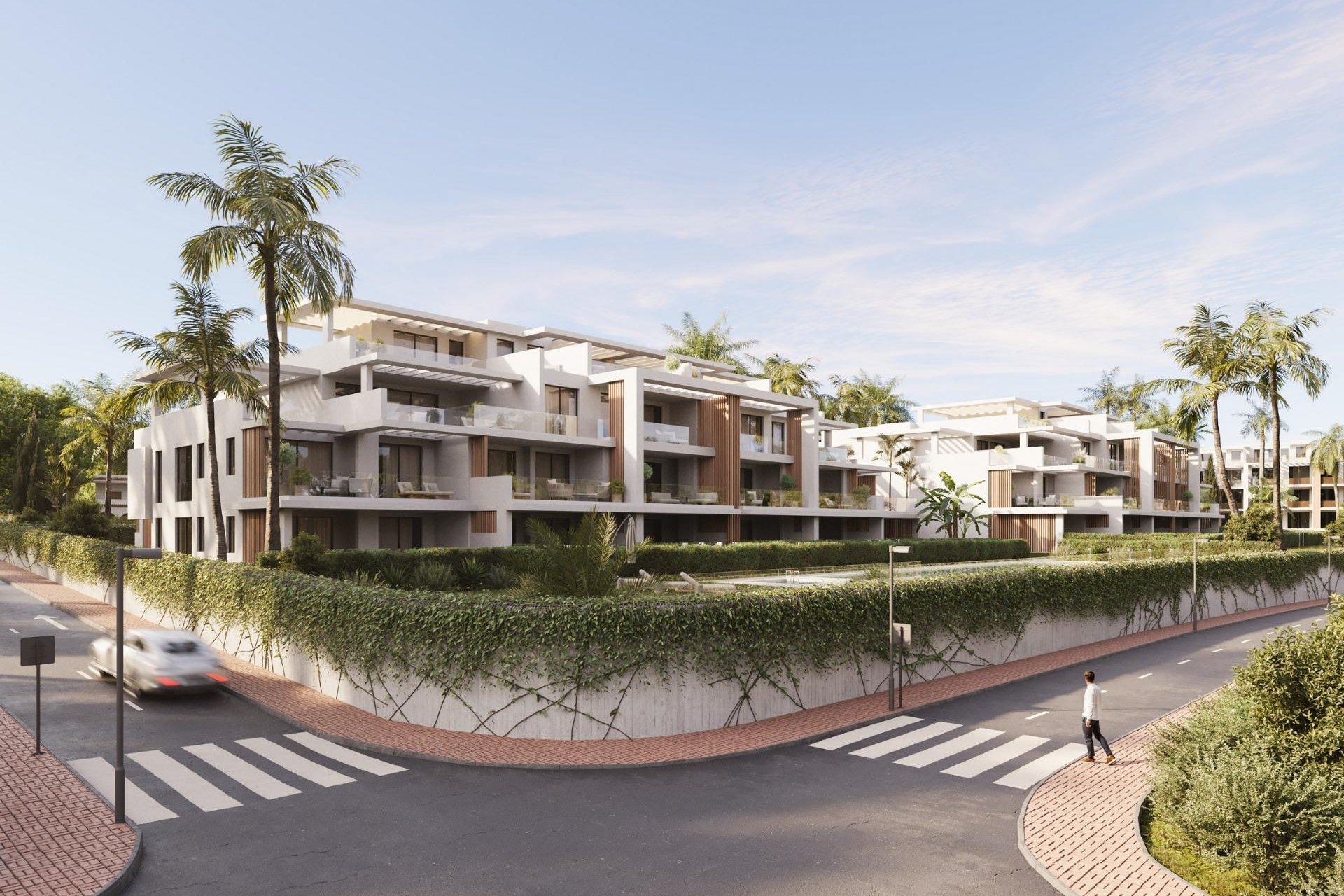 New Build - Apartment / flat - Estepona - Resinera Voladilla