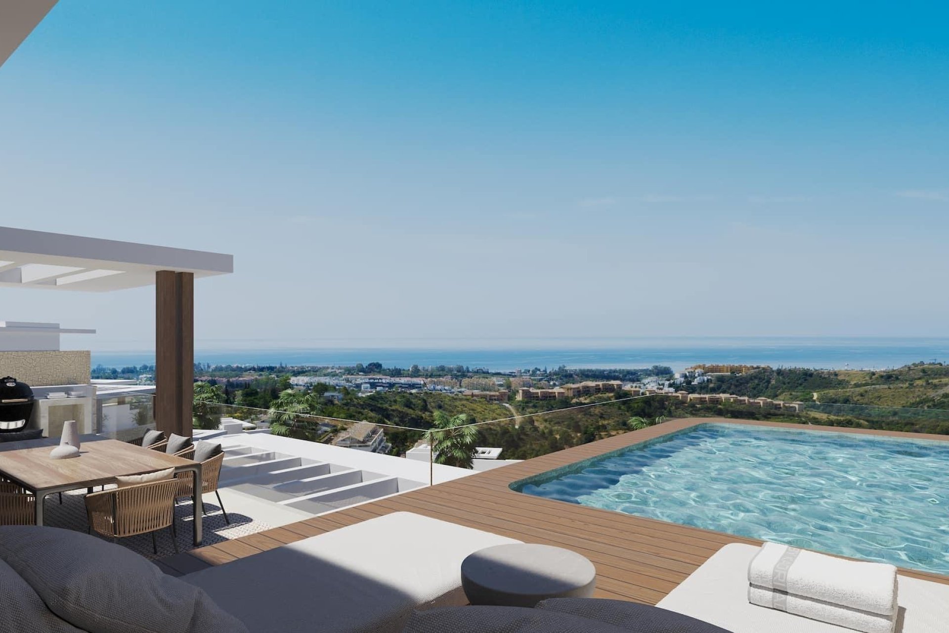 New Build - Apartment / Flat * - Estepona * - Resinera Voladilla