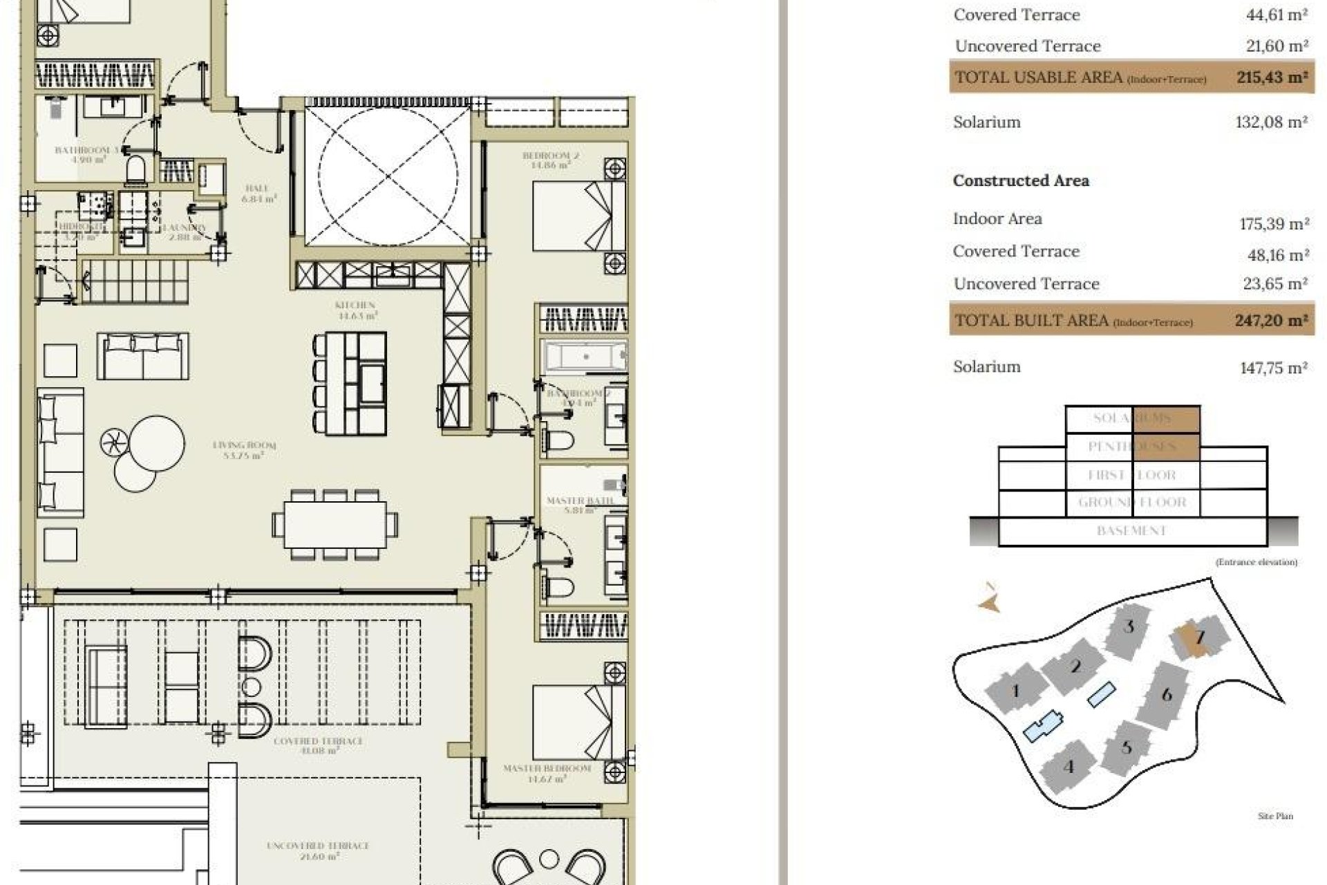 New Build - Apartment / Flat * - Estepona * - Resinera Voladilla
