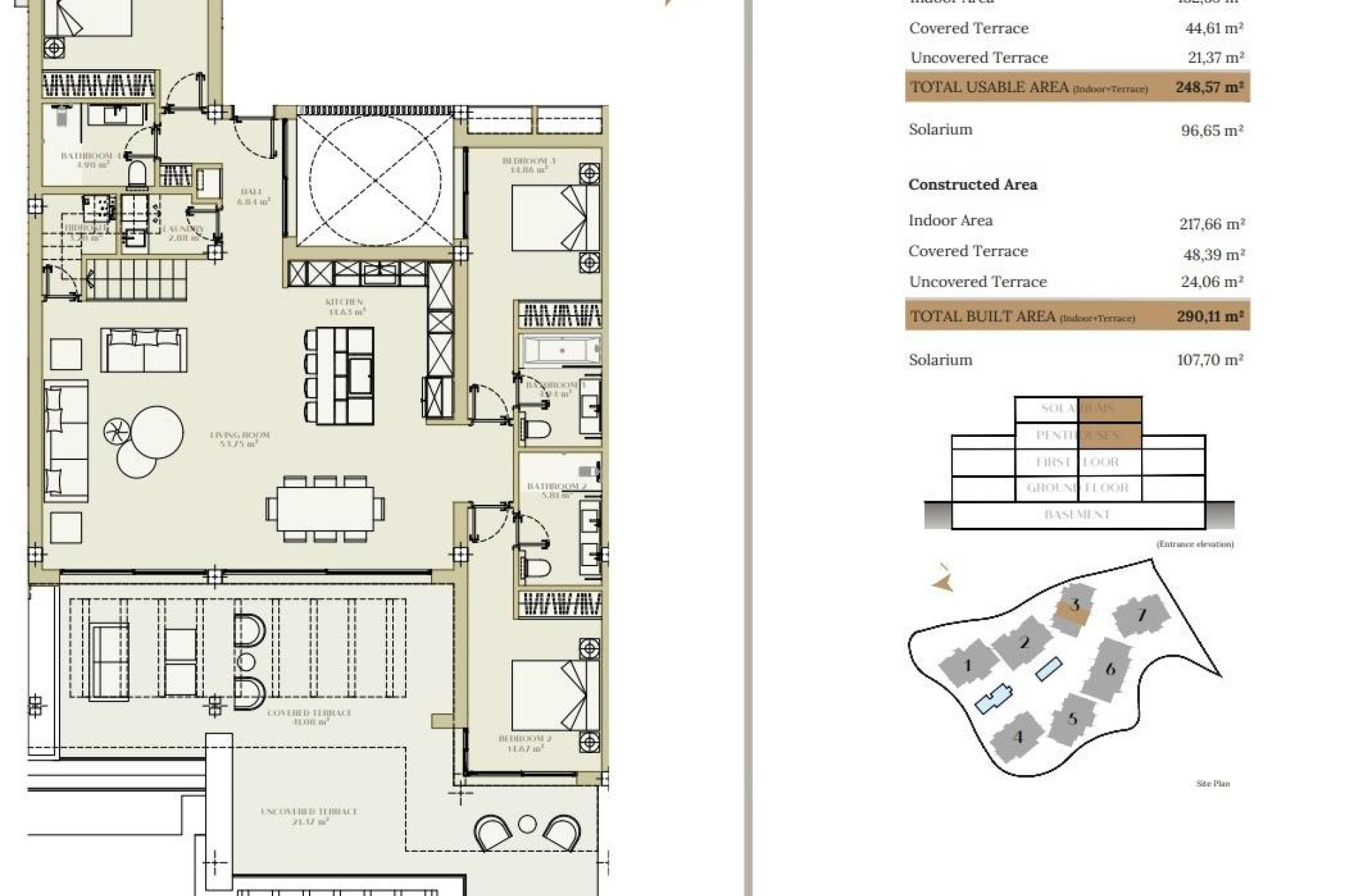 New Build - Apartment / Flat * - Estepona * - Resinera Voladilla