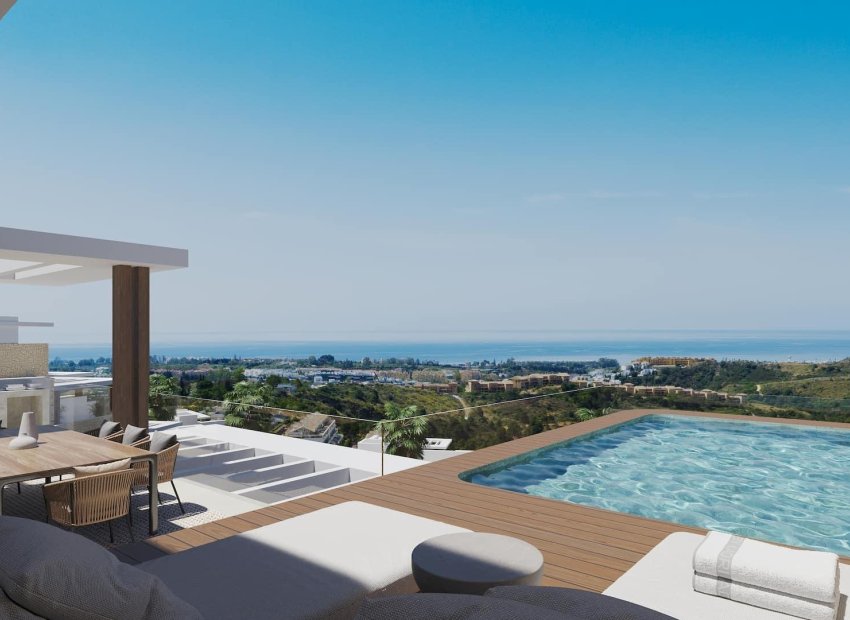 New Build - Apartment / Flat * - Estepona * - Resinera Voladilla *