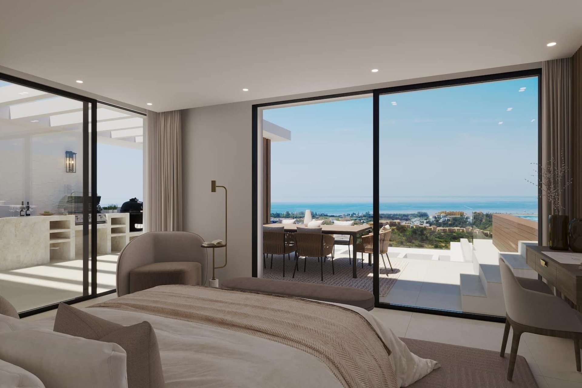 New Build - Apartment / Flat * - Estepona * - Resinera Voladilla *