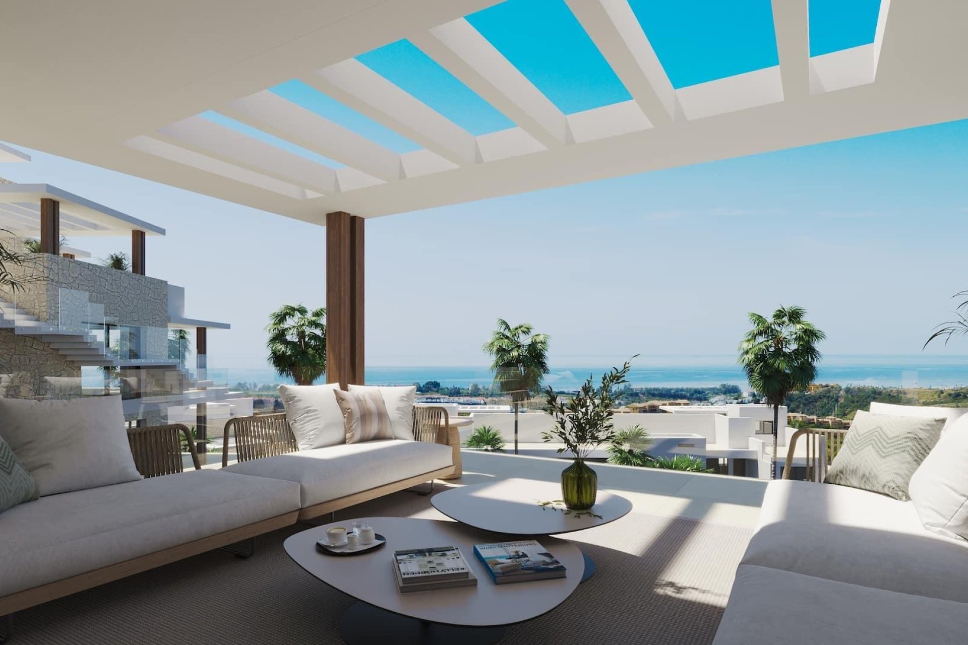 New Build - Apartment / Flat * - Estepona * - Resinera Voladilla *