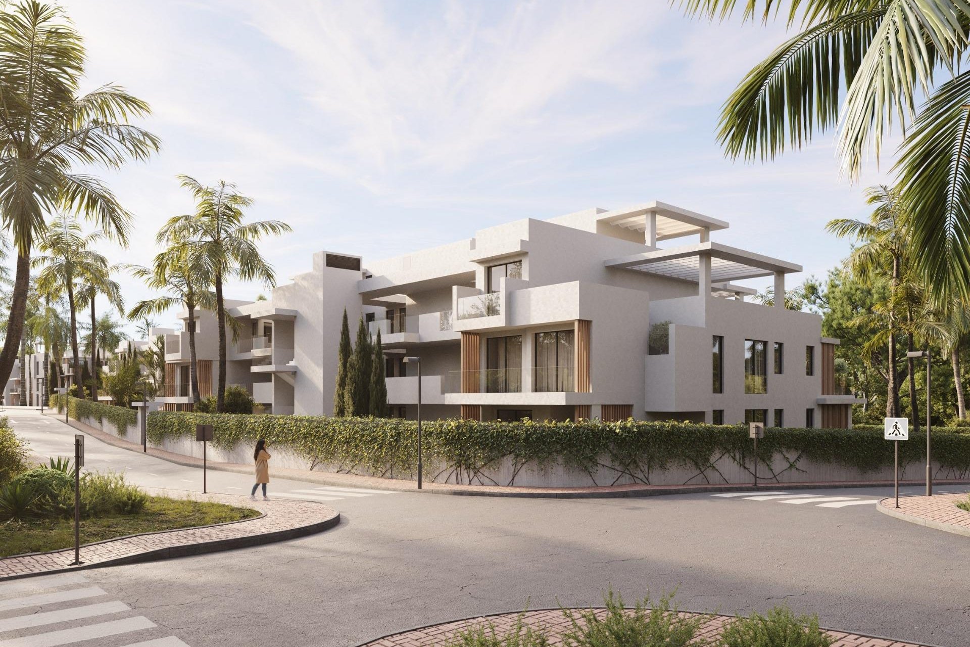 New Build - Apartment / Flat * - Estepona * - Resinera Voladilla *