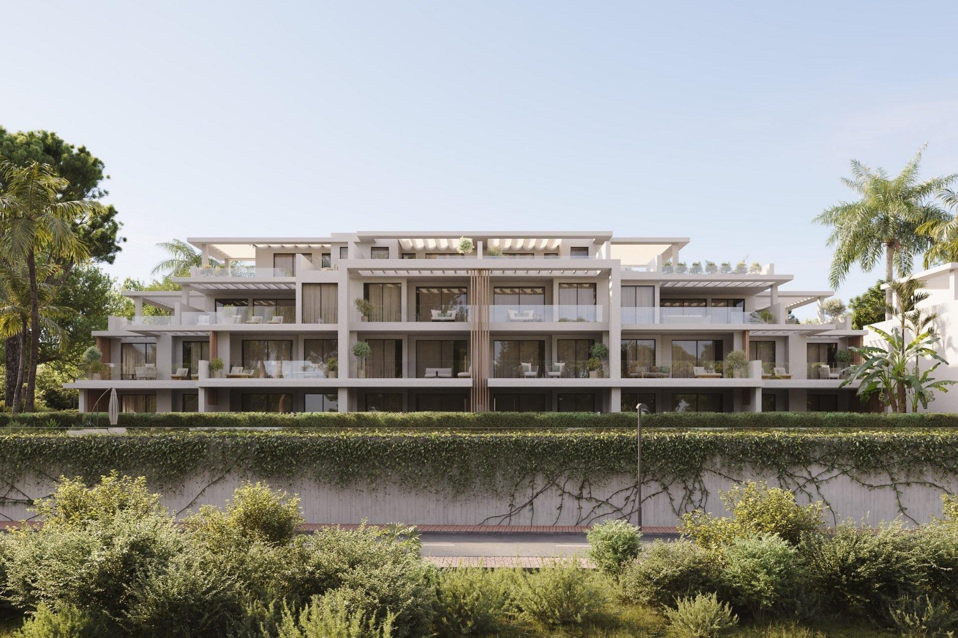 New Build - Apartment / Flat * - Estepona * - Resinera Voladilla *